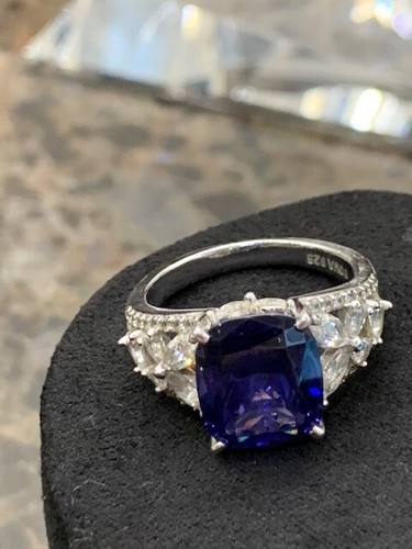 Diamonique simulated tanzanite - diamonique,