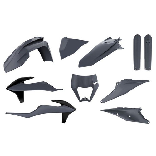 Ktm plastic kit exc - exc, 125