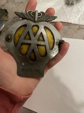 Old AA badge