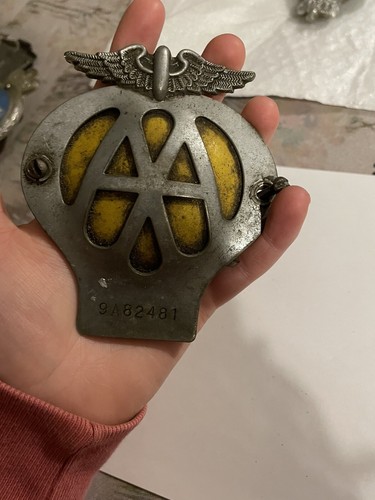 Old badge - old,