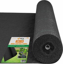 Heavy Duty Weed Control Fabric Membrane Landscape Ground Garden Cover Sheet Mat