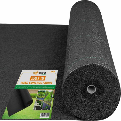 Weed control fabric heavy duty - weed,