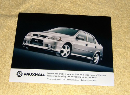 Vauxhall astra mk4 saloon - vauxhall,
