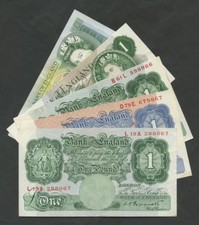 £1 note 1 Pound notes ENGLAND