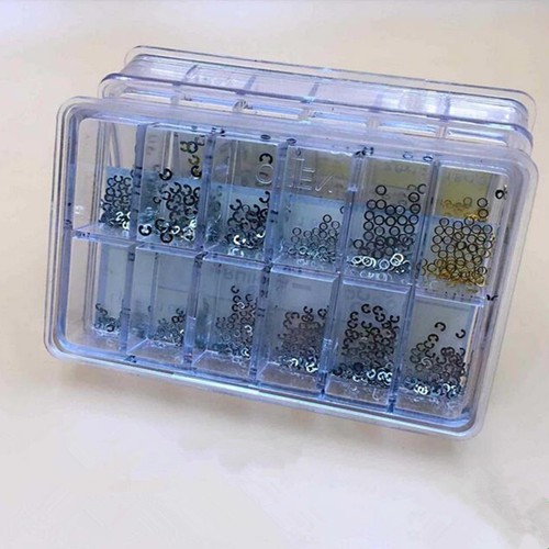 Sizes washer clip - 12,