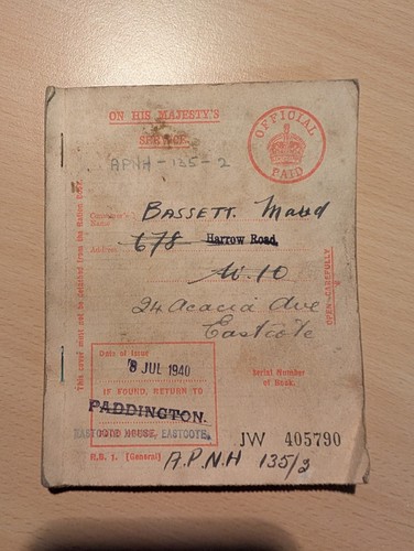 Ww2 1940 british civilian - ww2,