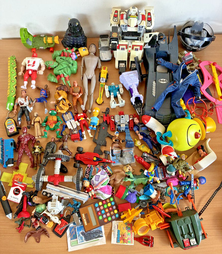 Vintage retro toys figures - vintage,