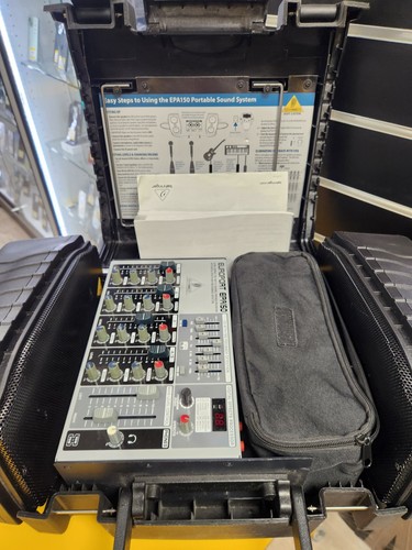 Behringer epa150 portable - behringer,