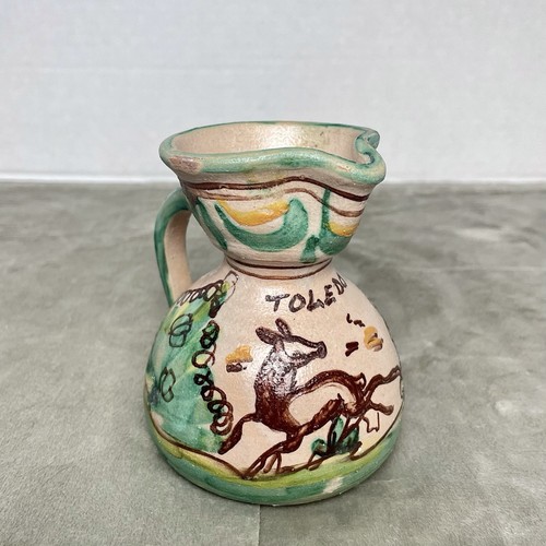 Vintage hand painted - hand, toledo