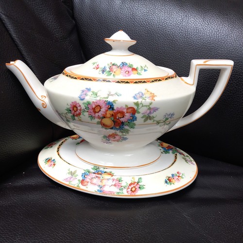 Vintage crown ducal - crown, teapot