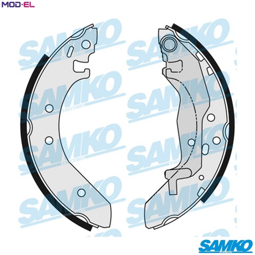 Brake shoe set - shoe, mg
