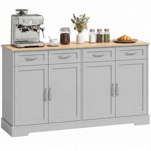 Homcom sideboard with - homcom, 4