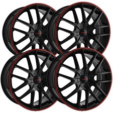 (Set of 4) Touren TR60 18x8