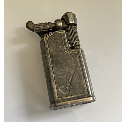 Maruman pipe lighter - maruman, metal