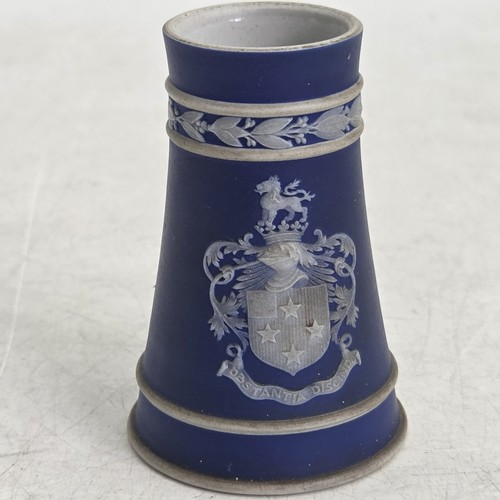 Wedgwood jasperware cobalt dip - jasperware,