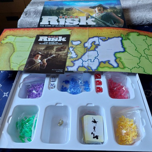 Risk board game for - for, spares