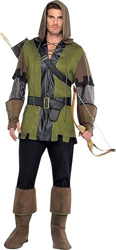 Robin hood costume prince - hood, of