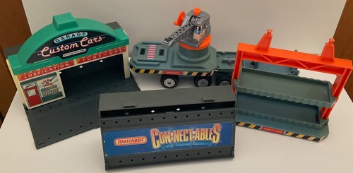 Vintage matchbox connectables - matchbox,