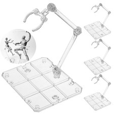 Adjustable Action Figure Stand Display Holder Doll Model Base Support Bracket