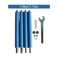 4x Trampoline Poles Universal