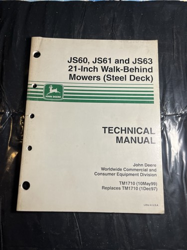 John deere js60 js61 js63 - john,