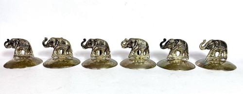 Set six sterling silver - set,