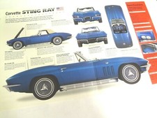 Corvette 1963-1967 Sting Ray