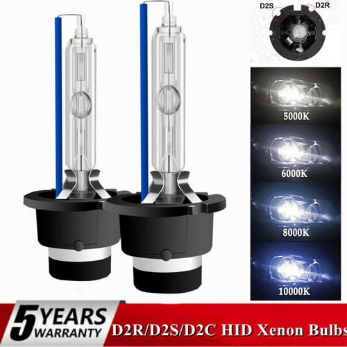 D2s xenon hid - 2x, for