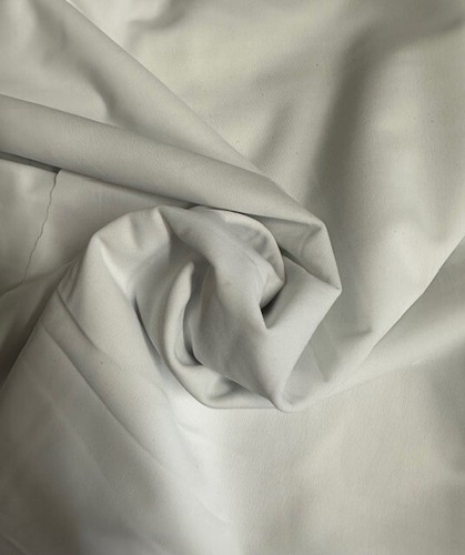 White nylon lycra fabric - nylon,