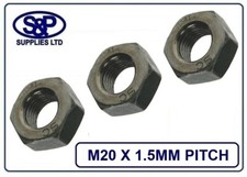 M20 X 1.5MM FINE PITCH HEX