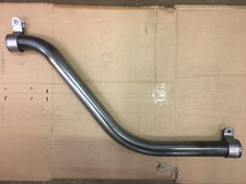 FORDSON E27N  P6/L4 diesel STARTER CABLE CONDUIT WITH BRACKETS