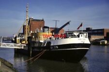 PHOTO  1994 MFV ROSS TIGER GRIMSBY CLASSIC SIDE TRAWLER PRESERVED IN GRIMSBY. PI