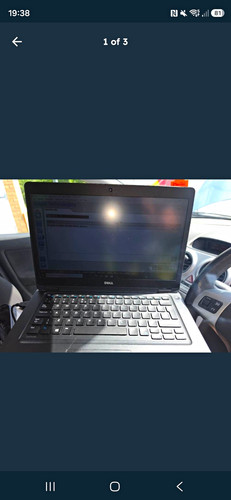 Dell laptop with - laptop, delphi