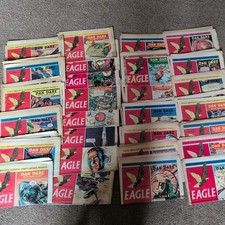 Eagle comic Vol 2 near full