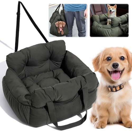 Dog car seat portable - dog,