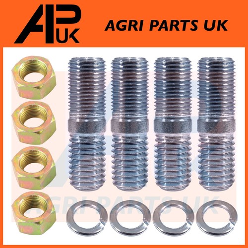 Drawbar mounting 8 studs - 4x,