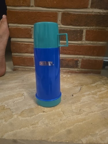 Vintage thermos flask - thermos, 1980s