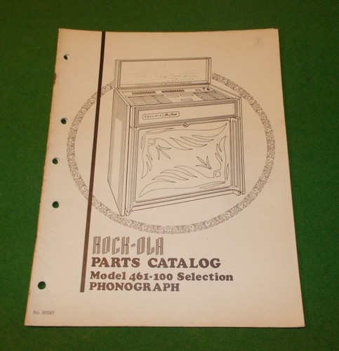 Original rockola jukebox - original, parts