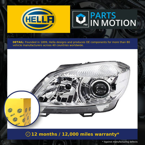 Headlight headlamp fits skoda - headlight,