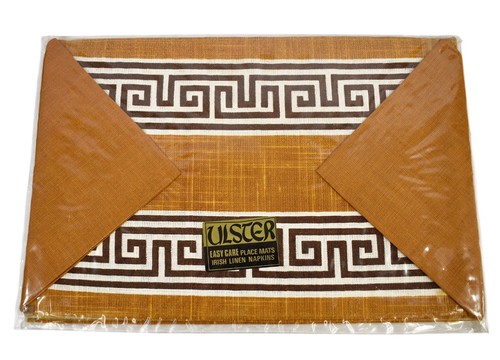 Vintage ulster irish linen - ulster, 4x