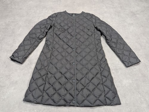 Uniqlo coat womens grey down - uniqlo,
