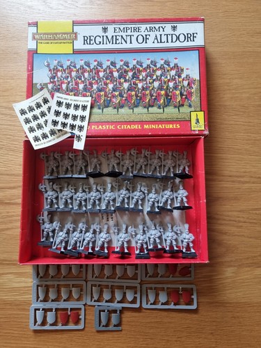 Warhammer 90s regiment - warhammer,