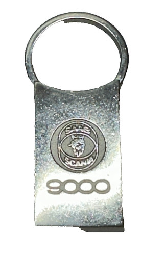 Vinatag saab 9000 keychain - vinatag,
