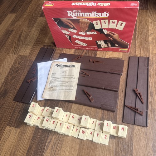 Vintage word rummikub tile - word,