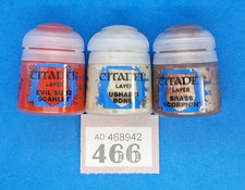 Citadel LAYER Paints NEW Evil