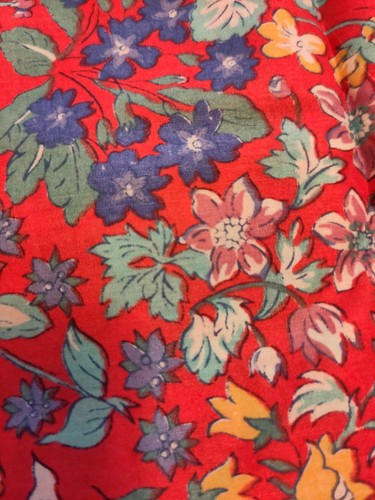 Pretty vintage cotton liberty - cotton,