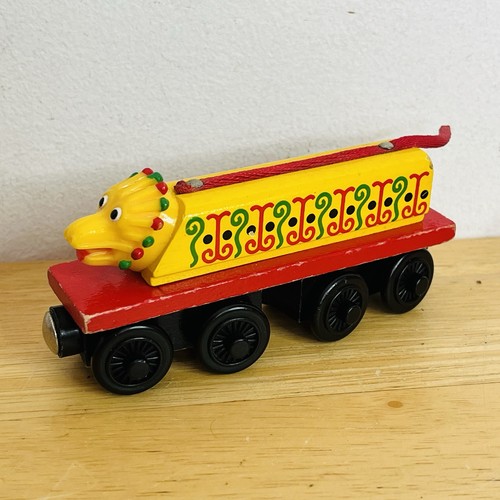 Chinese dragon wooden carriage - chinese,