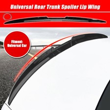 UK Gloss Rear Boot Trunk