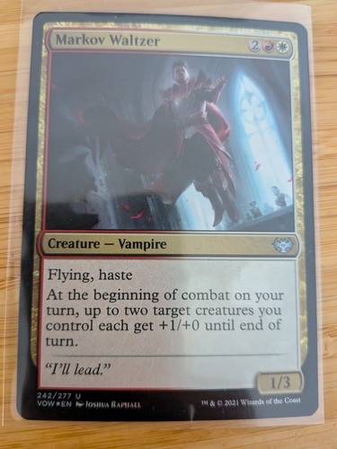 Mtg markov waltzer 242 - markov, (foil)