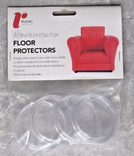 Ultimate Protection Floor Protectors 4 Large castor cups for use under chairs